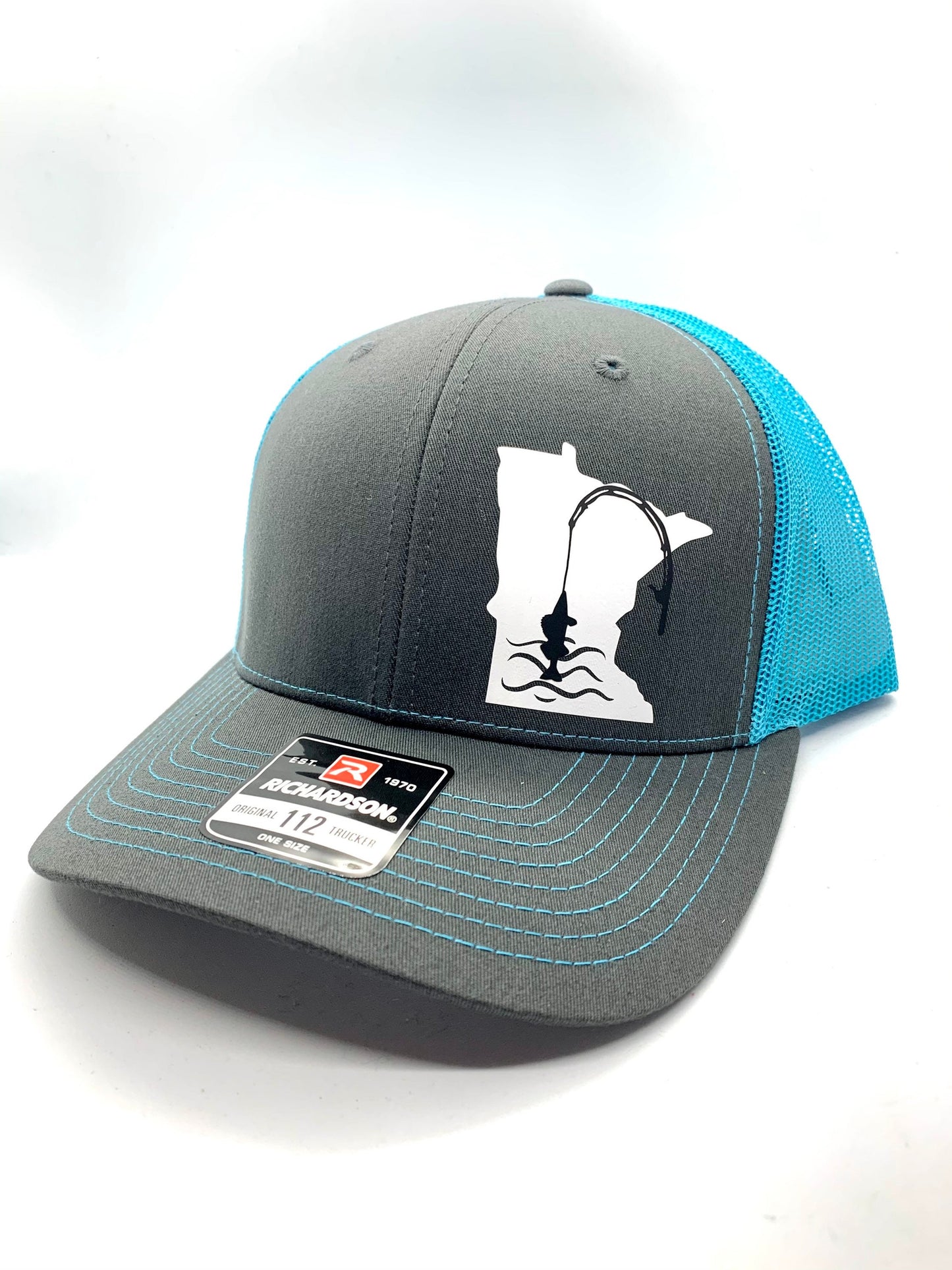 ANY STATE Summer Fishing Snapback Adjustable Hat in Multiple Color Options