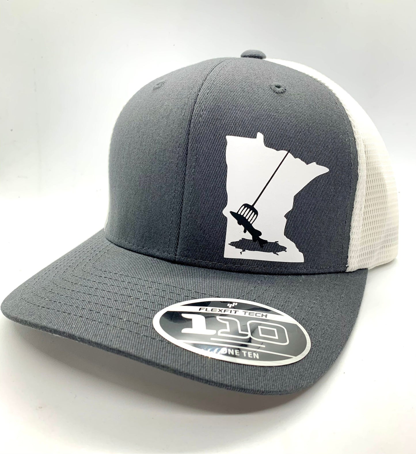 Any State Ice Spear Fishing Adjustable Hat in Multiple Hat Options