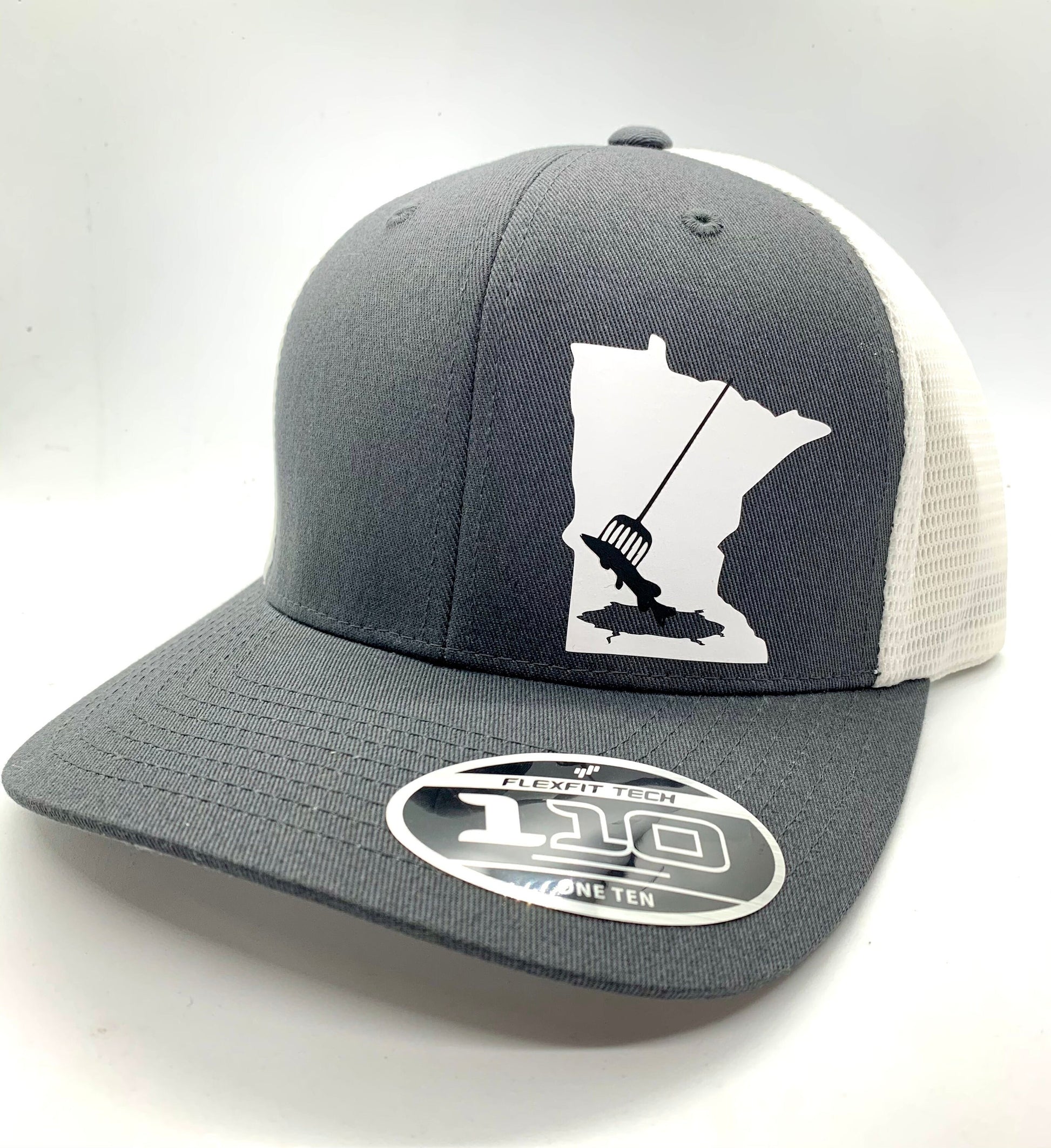 Any State Ice Spear Fishing Adjustable Hat in Multiple Hat Options