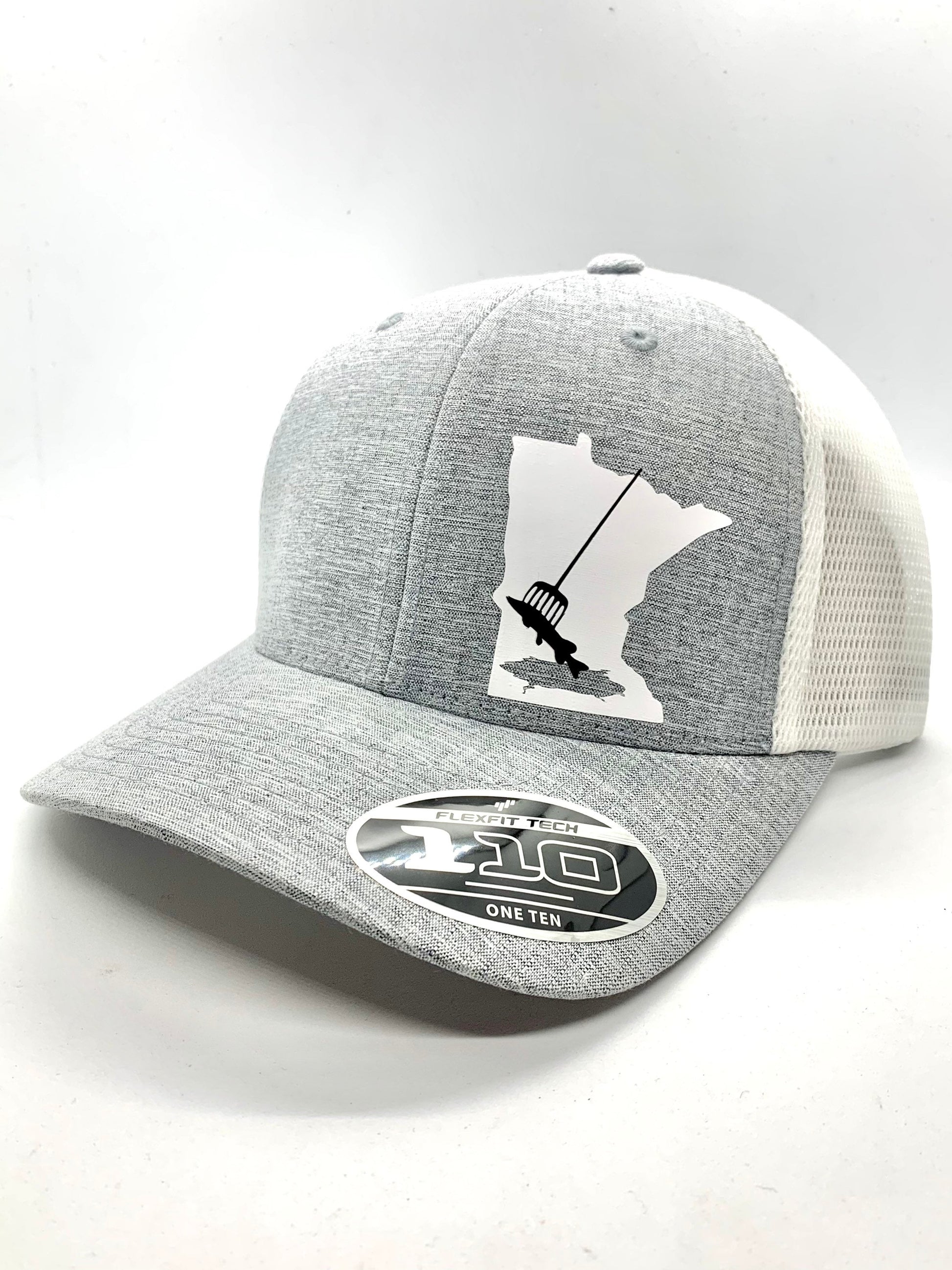 Any State Ice Spear Fishing Adjustable Hat in Multiple Hat Options