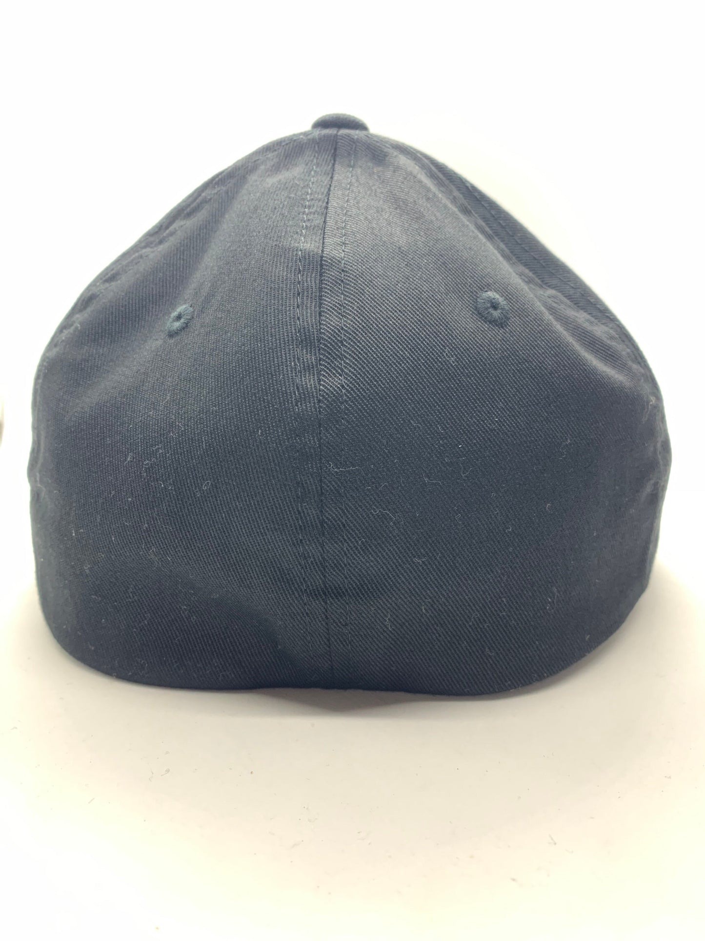 Any State Tip Up Ice Fishing Black Flexfit Fitted Hat | Walleye | Northern Pike |