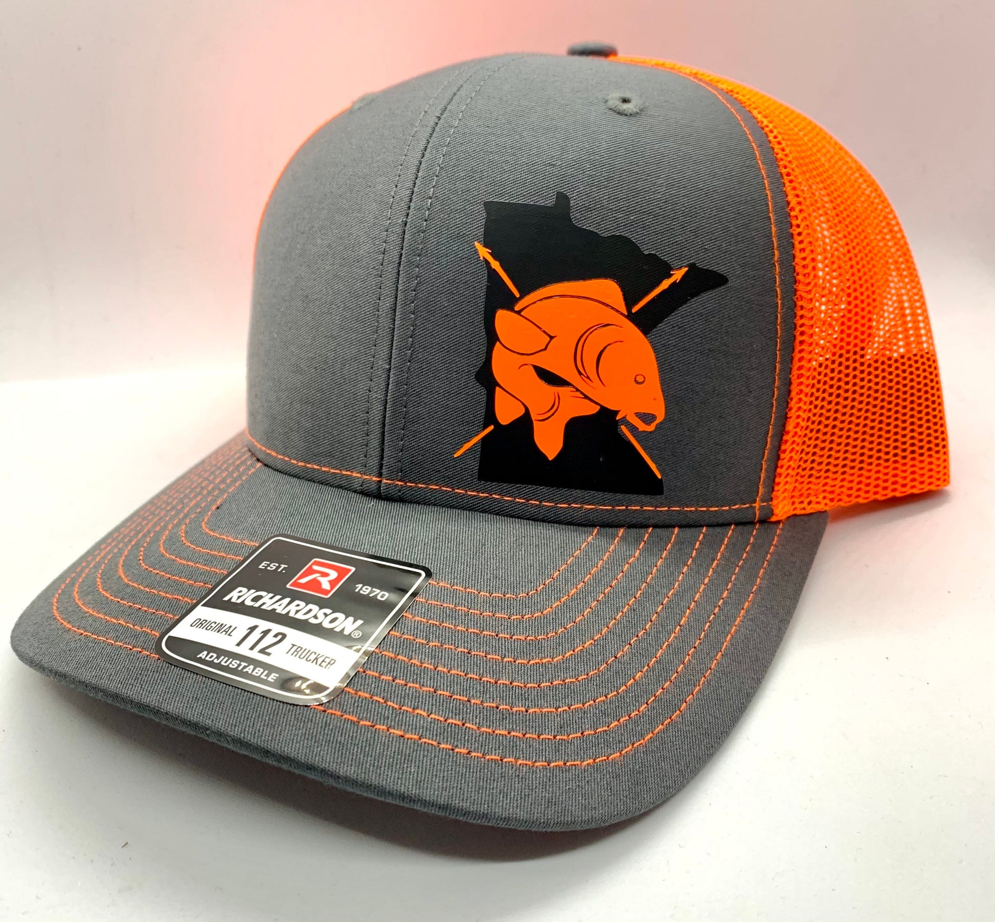 ANY STATE Carp Bowfishing Richardson Snap Back Hat with Multiple Color Options