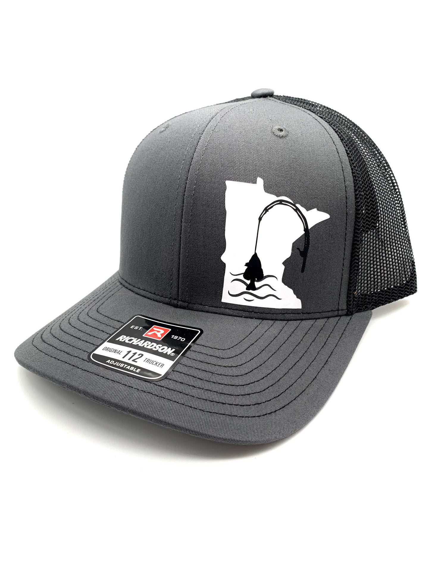 ANY STATE Summer Fishing Snapback Adjustable Hat in Multiple Color Options/Flexfit/Richardson