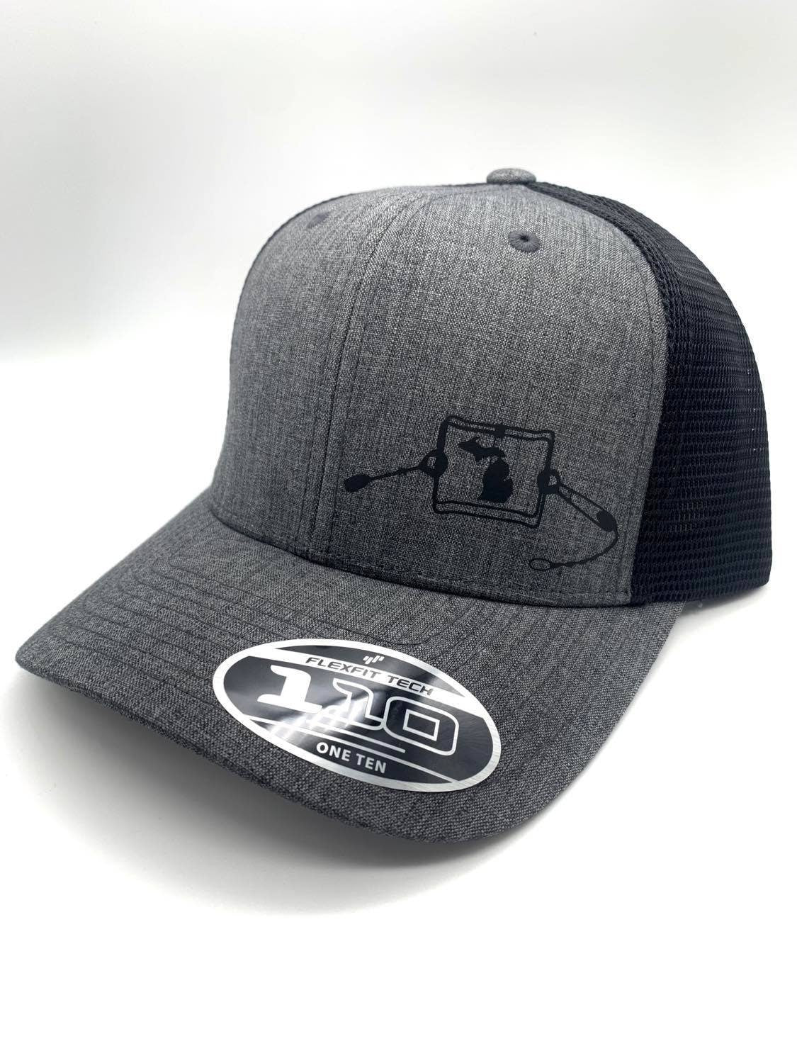 Any State Conibear Trapping Flexfit 110 Snap back Hat