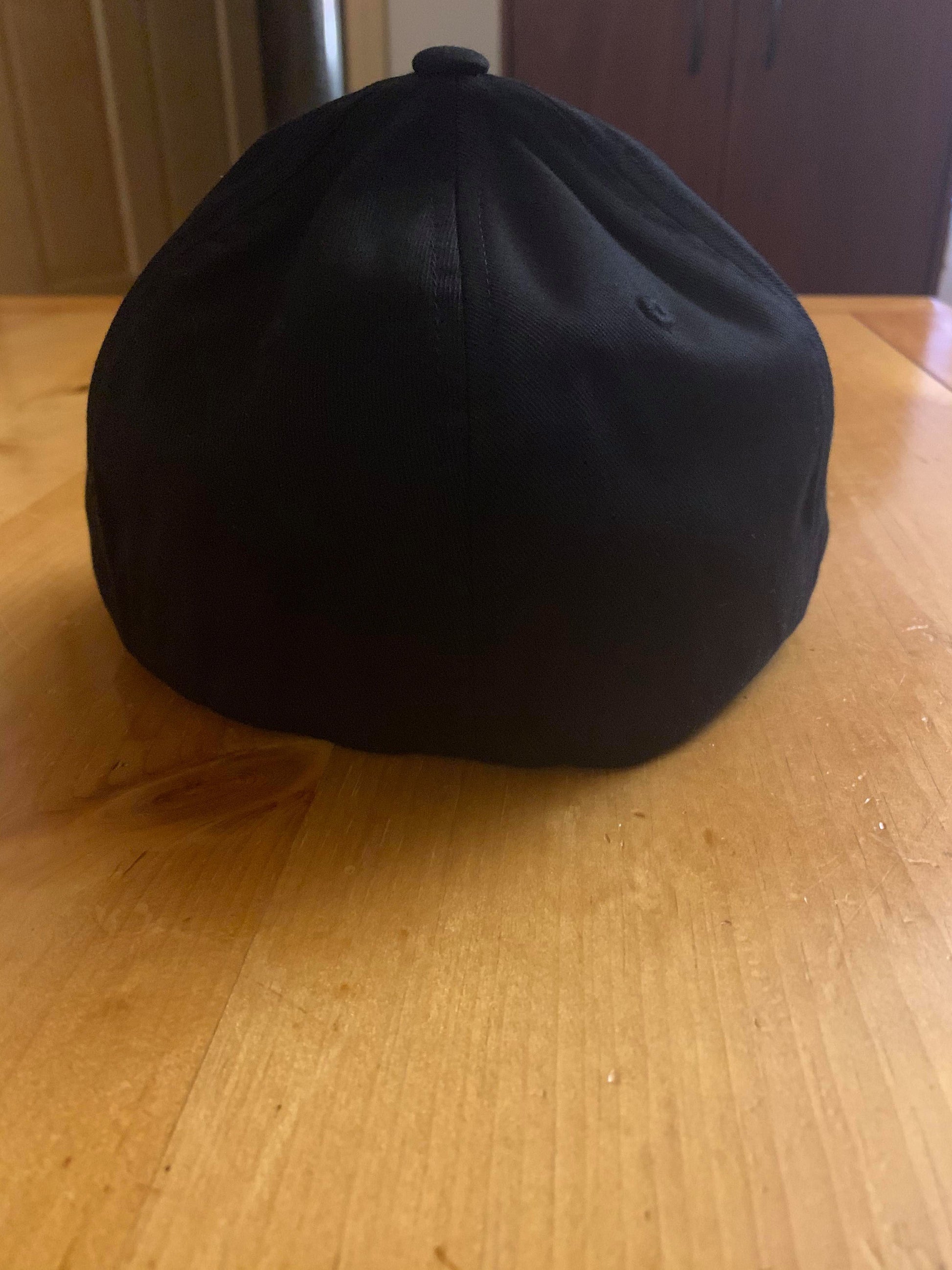 Any State Foothold Trap Fitted Flexfit Black Hat