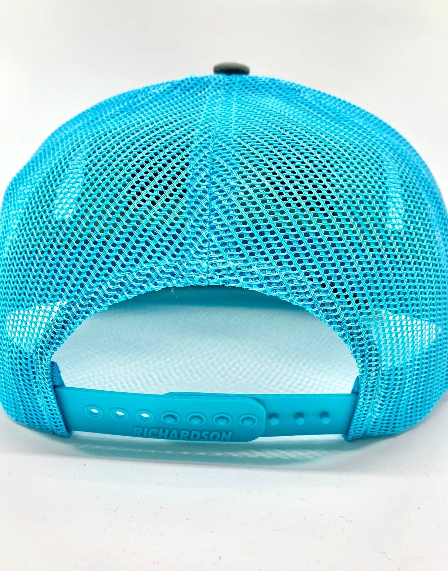Any State ICE FISHING Tip Up Charcoal and Neon (multiple colors) Adjustable Hat | Walleye | Northern Pike |