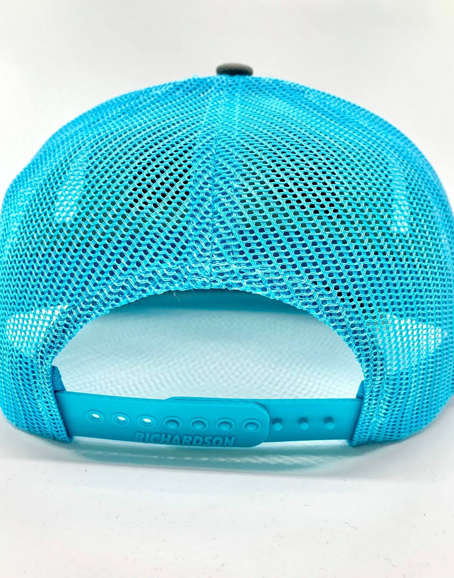 Any State Ice Spear Fishing Adjustable Hat in Multiple Neon Color Options