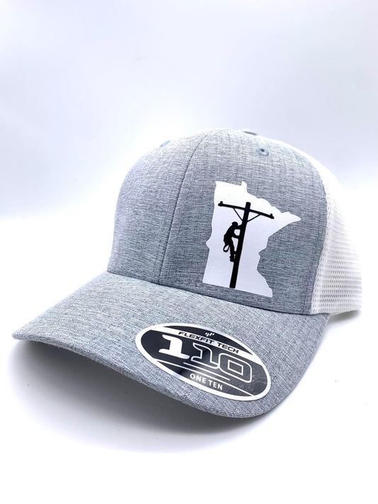 ANY STATE Line Worker Snap Back Adjustable Hat
