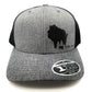 Any State Bear Hunting and Hounds Flexfit 110 Snap Back Adjustable Hat in various colors
