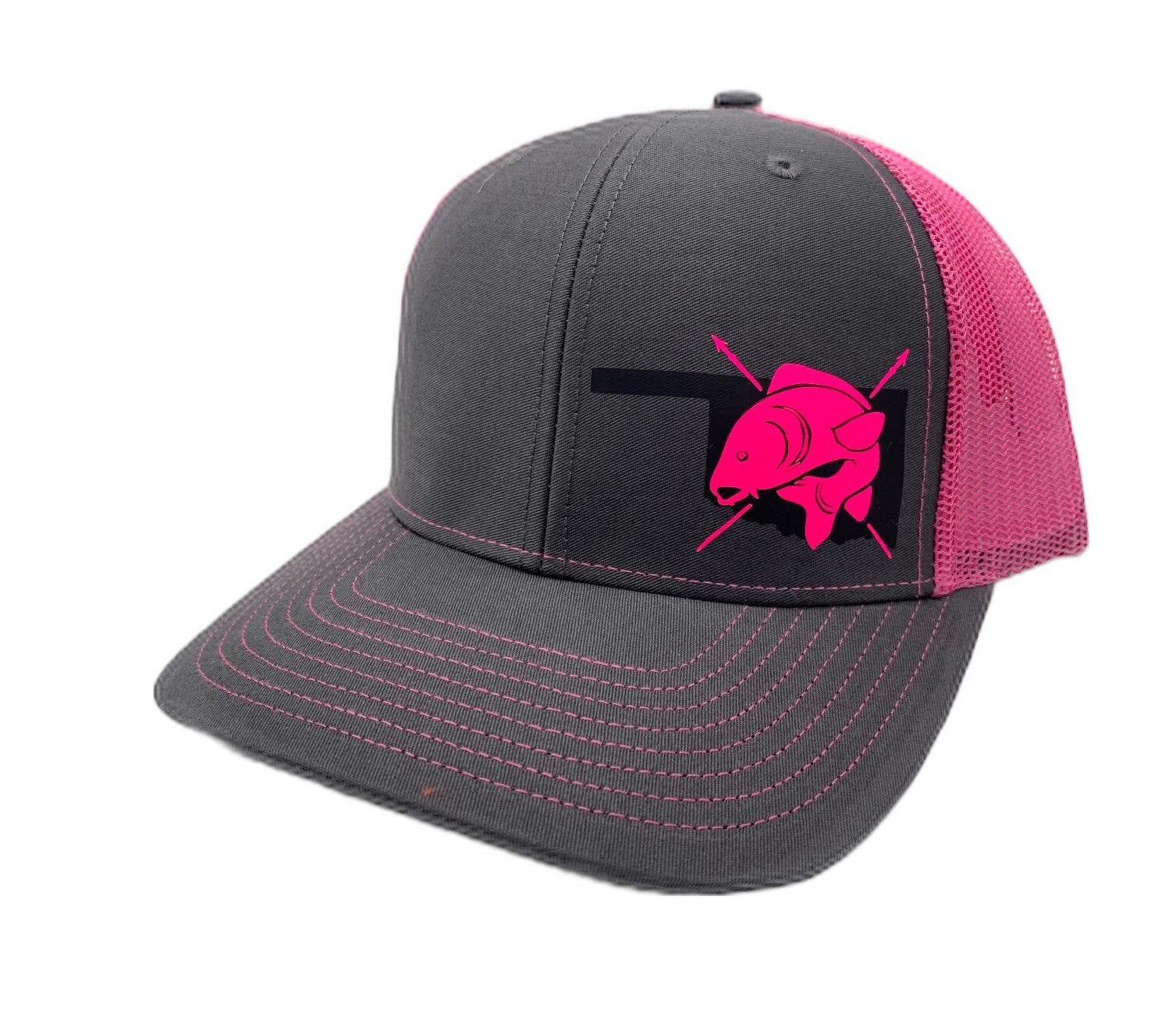 ANY STATE Carp Bowfishing Richardson Snap Back Hat with Multiple Color Options
