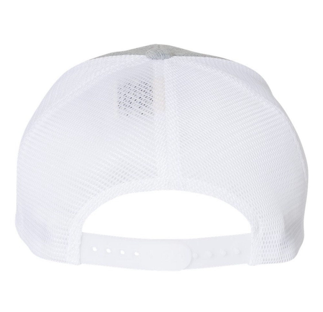 ANY STATE Bowfishing Gar Fish Snap Back Adjustable Hat in multiple color options