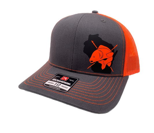 ANY STATE Carp Bowfishing Richardson Snap Back Hat with Multiple Color Options