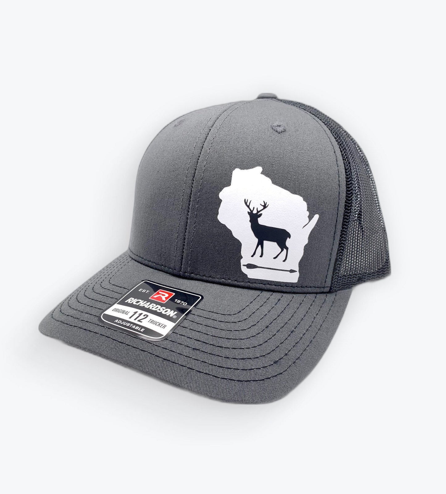 Any State Bow Hunter Snap Back Hat | Deer | Buck | Multiple Colors |