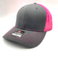 Any State Ice Spear Fishing Adjustable Hat in Multiple Neon Color Options