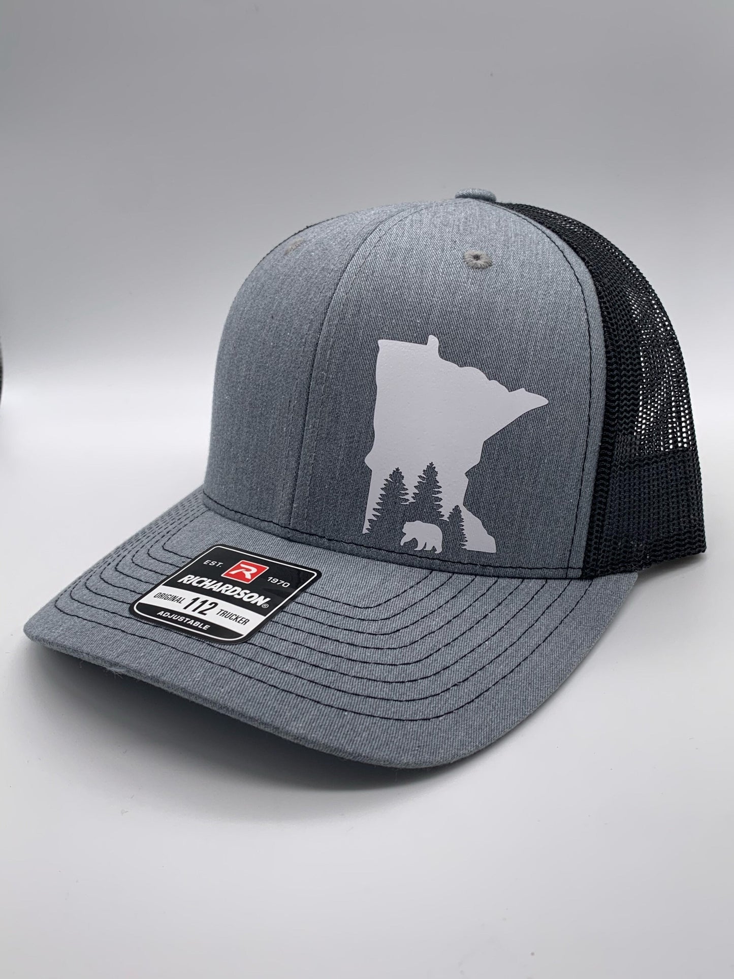 ANY STATE Bear Hunting Without Hounds SnapBack Adjustable Hat