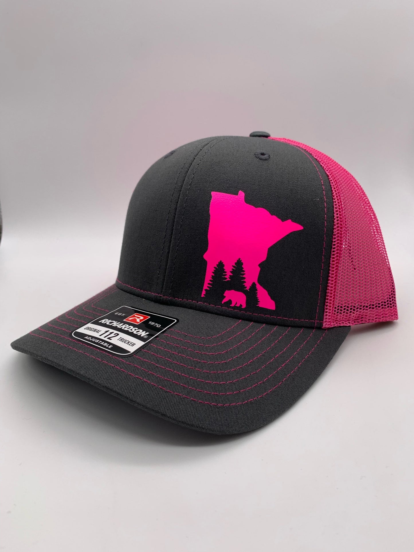 ANY STATE Bear Hunting Without Hounds SnapBack Adjustable Hat