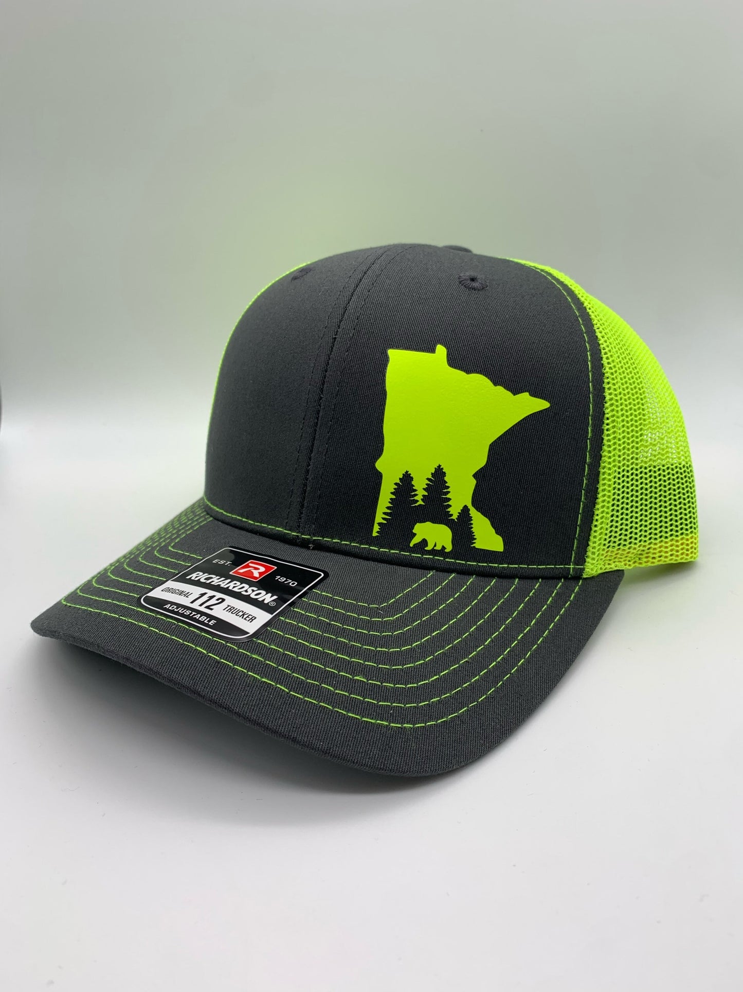 ANY STATE Bear Hunting Without Hounds SnapBack Adjustable Hat