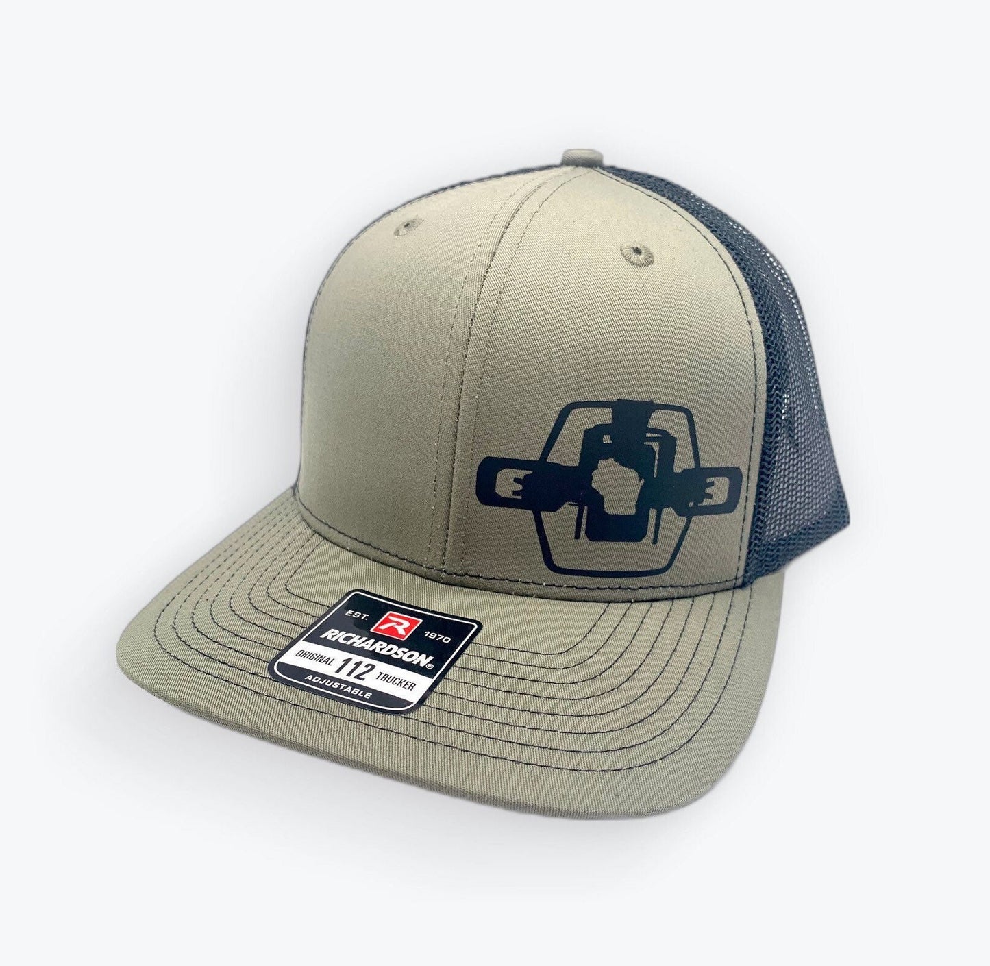 Any State Trapping Foothold Loden/Black Mesh SnapBack Hat