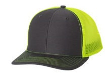 Any State Trapping Foothold Snap Back Adjustable Hat Neon Colors