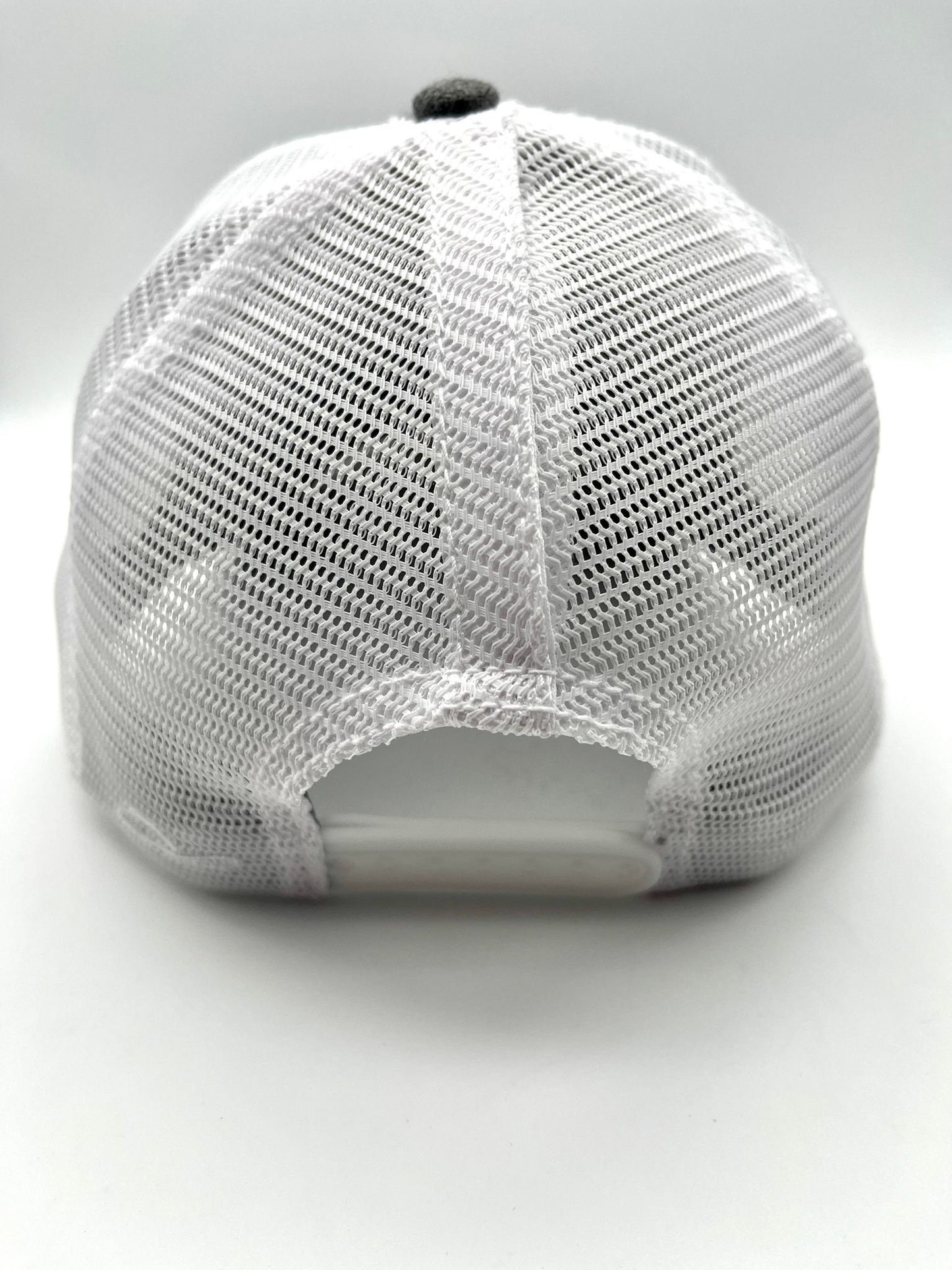 Women's Ice Fishing or Summer Fishing Any State High Ponytail Snapback Hat | High Ponytail | Mess Bun Cap |