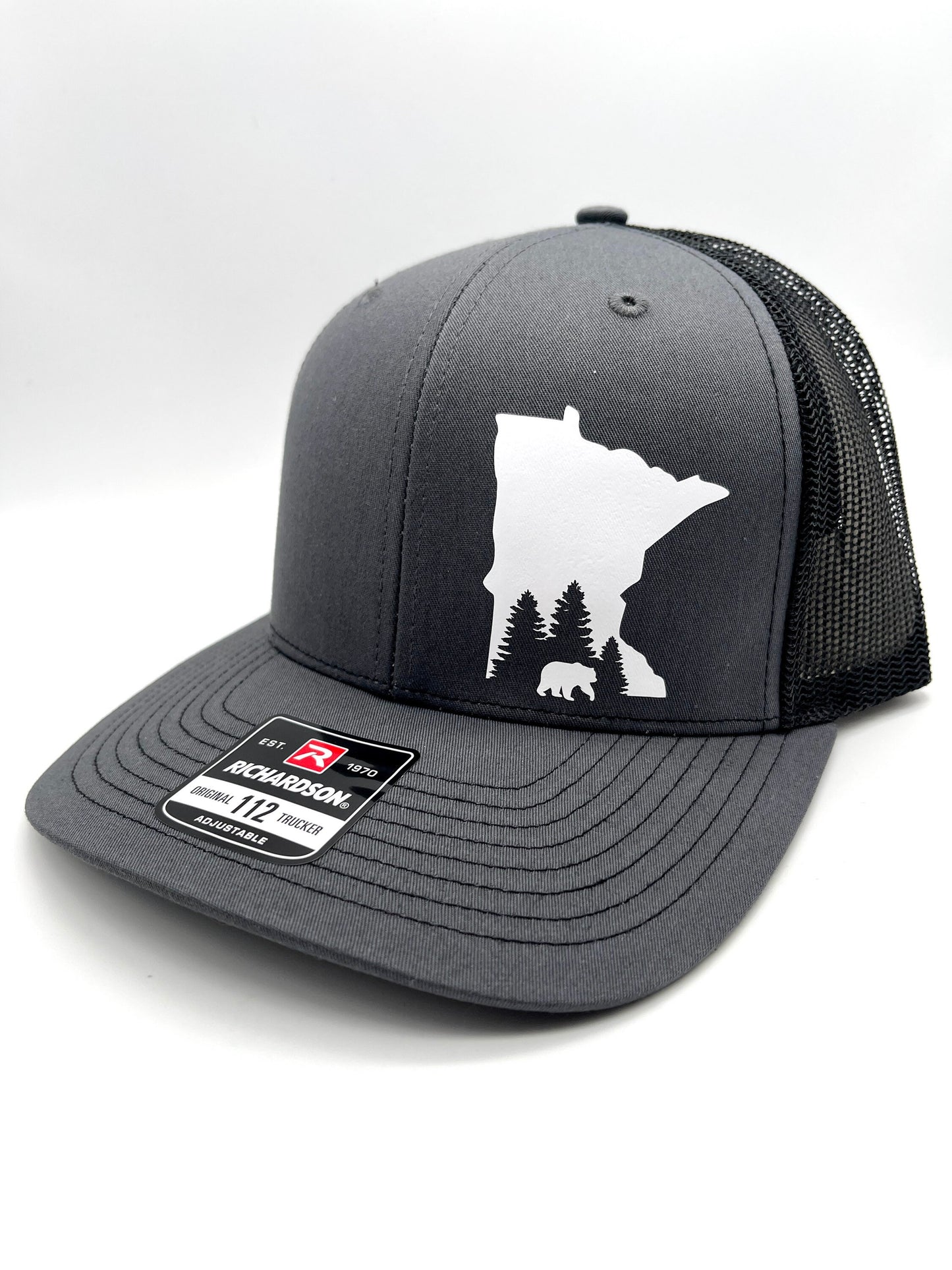 ANY STATE Bear Hunting Without Hounds SnapBack Adjustable Hat