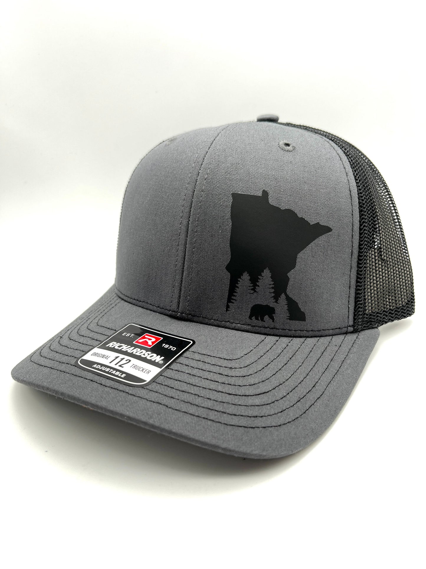 ANY STATE Bear Hunting Without Hounds SnapBack Adjustable Hat