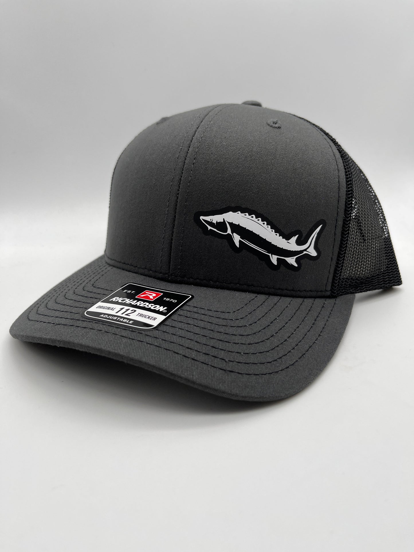 Sturgeon Spearing Snap Back Adjustable Hat with Multiple Hat Options