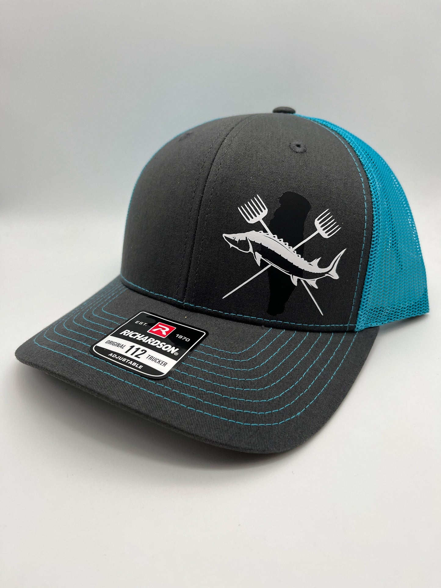 Sturgeon Spearing Snap Back Adjustable Hat with Multiple Hat Options