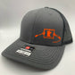 Any State Conibear Trapping Snapback Hat | Custom State Trapper Cap | Adjustable Trucker Hat