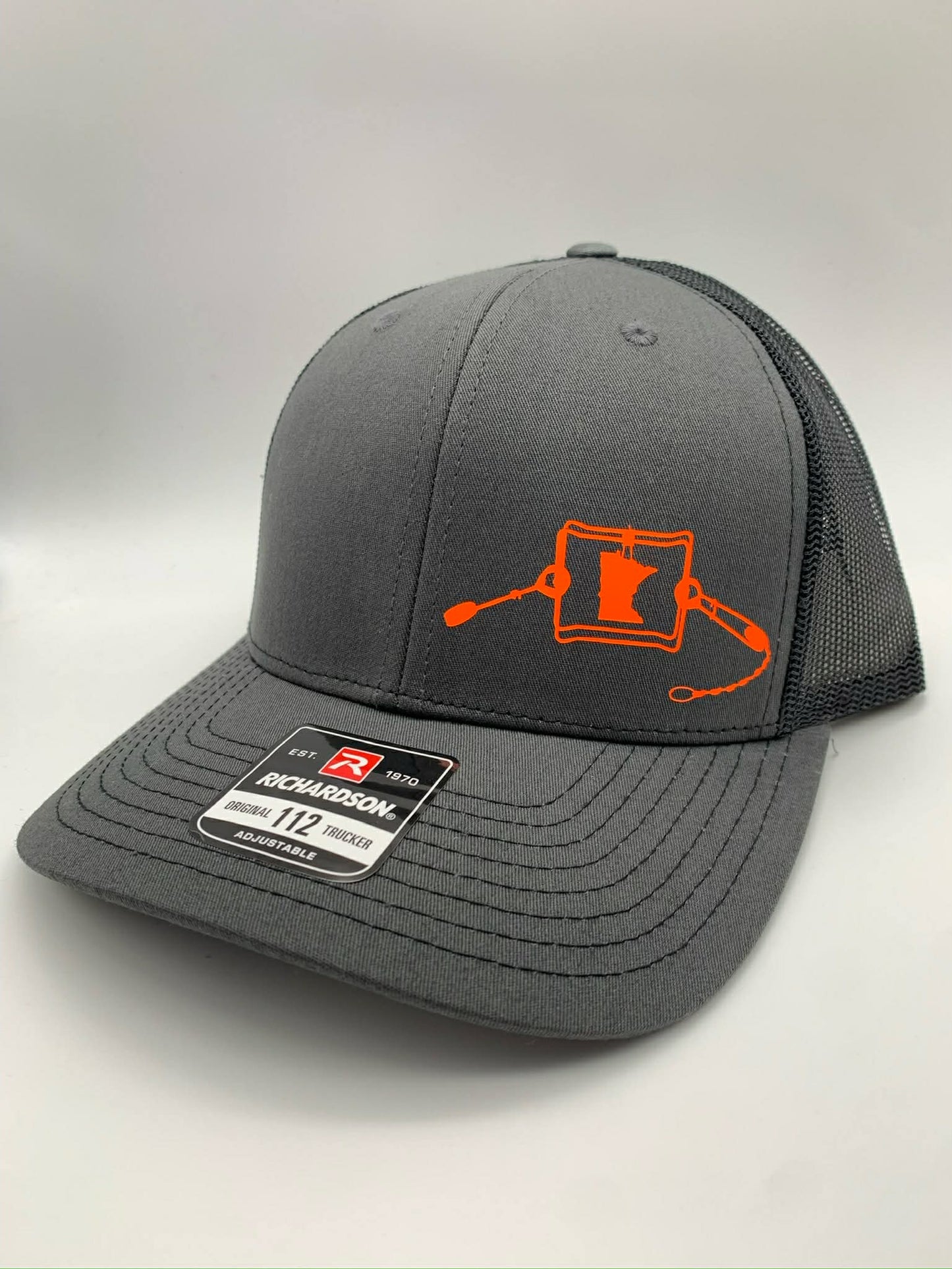 Any State Conibear Trapping Snapback Hat | Custom State Trapper Cap | Adjustable Trucker Hat
