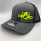 Custom State Trapping Snapback Hat | Foothold Trap Trucker Cap | Custom State Hat