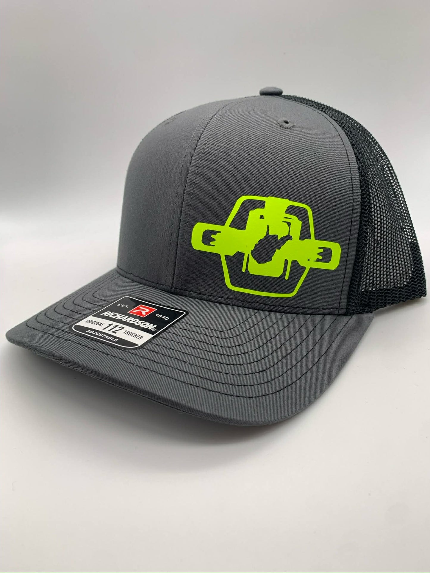 Custom State Trapping Snapback Hat | Foothold Trap Trucker Cap | Custom State Hat