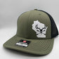 Any State Deer Skull and Arrows Snap Back Hat | Bow Hunting | Deer | Buck |