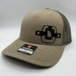 Custom State Trapping Snapback Hat | Foothold Trap Trucker Cap | Custom State Hat