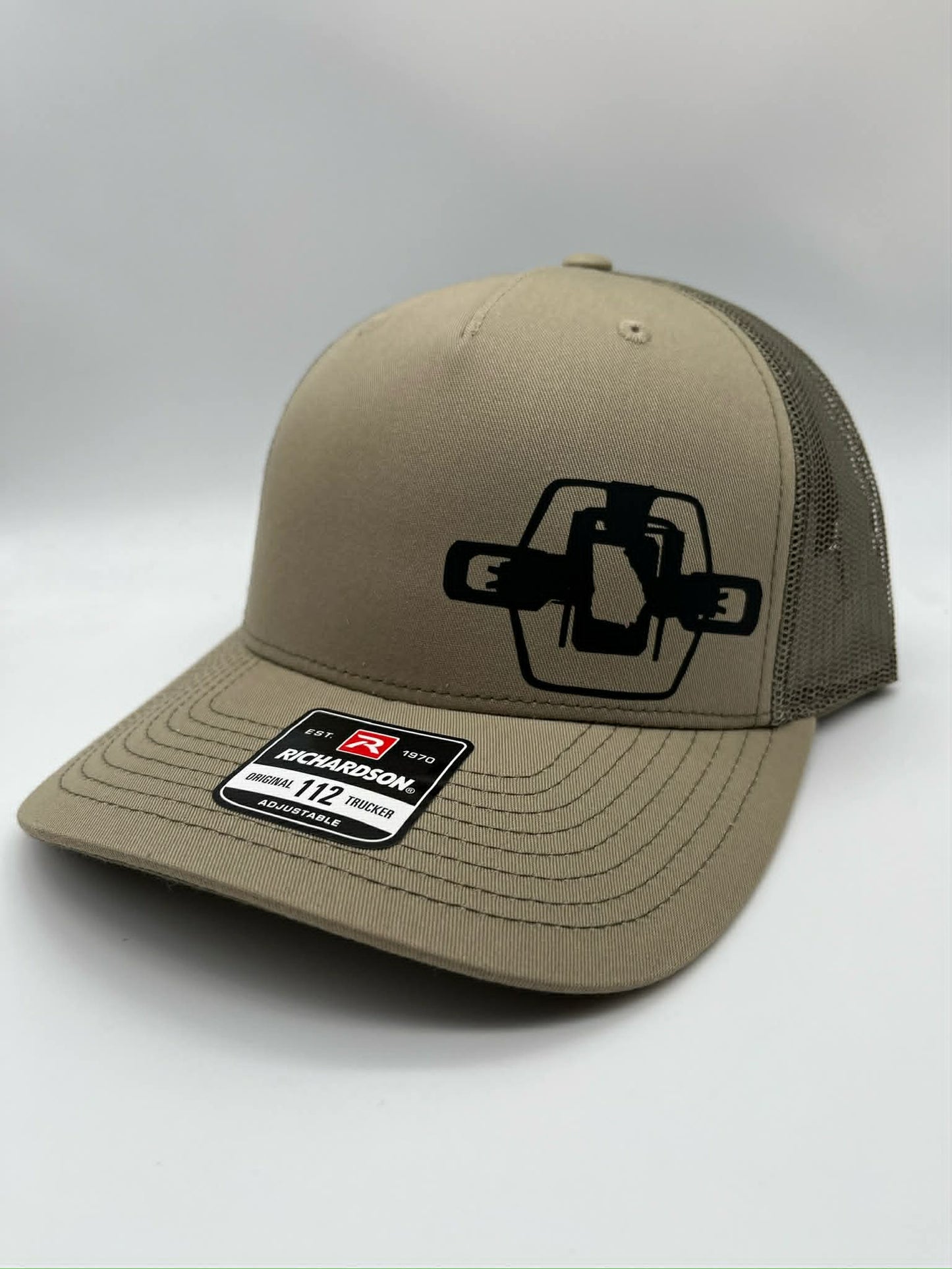 Custom State Trapping Snapback Hat | Foothold Trap Trucker Cap | Custom State Hat