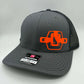 Coyote Trapping Snapback Hat | Foothold Trap Design | Adjustable Trucker Cap