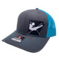 Bowfishing GAR Fish Hat - Custom State Trucker Hat (Snapback)