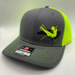 Bowfishing GAR Fish Hat - Custom State Trucker Hat (Snapback)