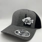 Crappie Fishing Hat – Custom Snapback Trucker Hat (Richardson 112 / Flexfit 110, Multiple Colors)