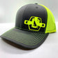Coyote Trapping Snapback Hat | Foothold Trap Design | Adjustable Trucker Cap