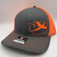 Any State PHEASANT Snapback Trucker Hat | Multiple Hat Color Options | Mesh Back | Adjustable |
