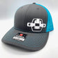Custom State Trapping Snapback Hat | Foothold Trap Trucker Cap | Custom State Hat