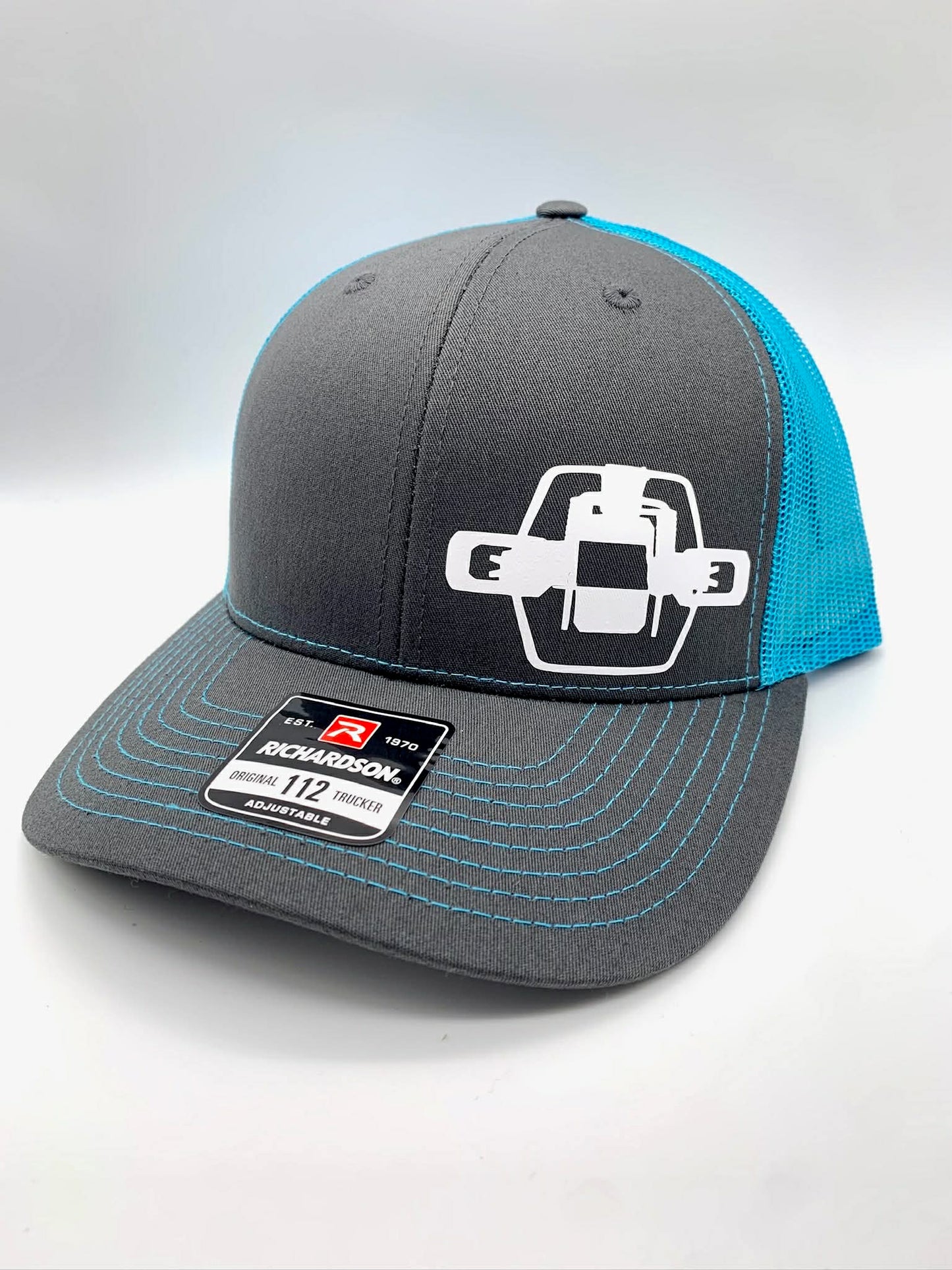 Custom State Trapping Snapback Hat | Foothold Trap Trucker Cap | Custom State Hat