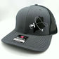 Custom Fly Fishing Hat – Snapback Trucker Cap | Any State Fishing Hat | Multiple Hat Colors