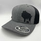Any State Bear Hunting Without Hounds SnapBack Adjustable Hat