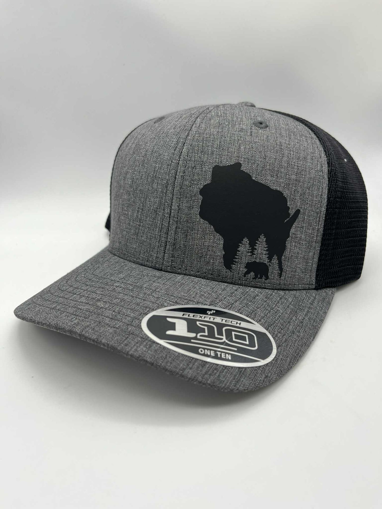 Any State Bear Hunting Without Hounds SnapBack Adjustable Hat