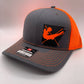 Bowfishing GAR Fish Hat - Custom State Trucker Hat (Snapback)