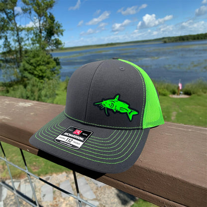 Catfish Fishing Snap Back Adjustable Hat with Multiple Hat Options