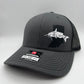 Catfish Fishing Snap Back Adjustable Hat with Multiple Hat Options