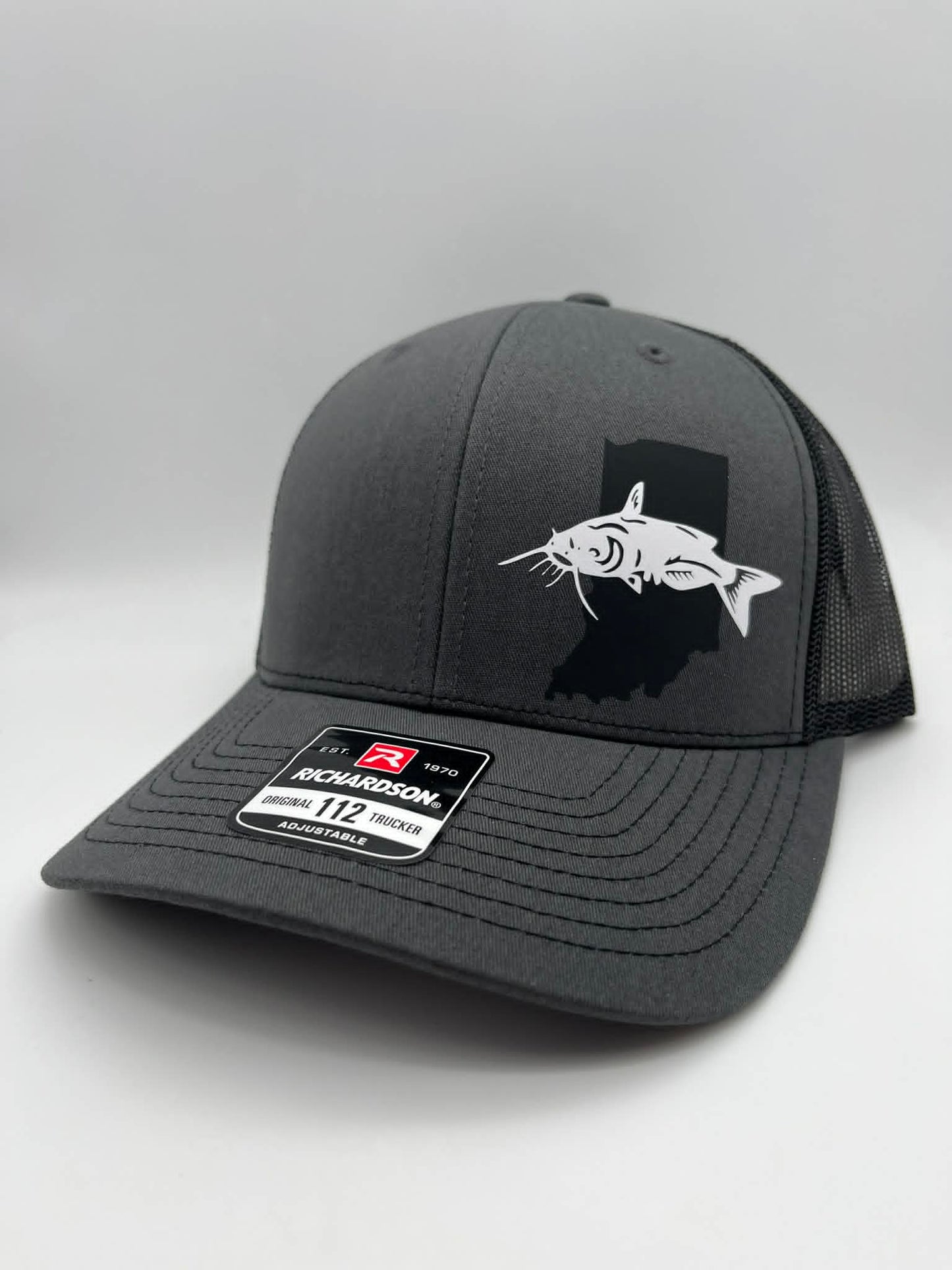 Catfish Fishing Snap Back Adjustable Hat with Multiple Hat Options